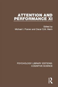 Produktbild: Attention and Performance XI