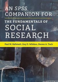 Produktbild: SPSS Companion for The Fundamentals of Social Research