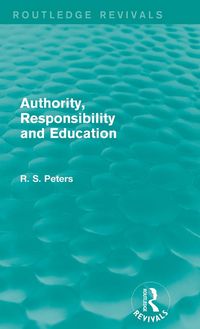 Produktbild: Authority, Responsibility and Education