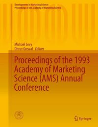 Produktbild: Proceedings of the 1993 Academy of Marketing Science (AMS) Annual Conference