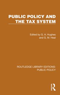 Produktbild: Public Policy and the Tax System