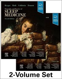 Produktbild: Principles and Practice of Sleep Medicine. 2 Volume Set