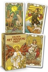 Produktbild: Golden Art Nouveau Tarot Mini