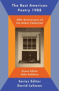 Produktbild: The Best American Poetry 1988