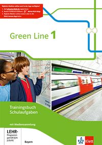 Bild vom Artikel Green Line 1. Trainingsbuch Schulaufgaben mit Lösungen und Audios. Ausgabe Bayern ab 2017 vom Autor 