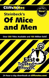 Produktbild: CliffsNotes on Steinbeck's Of Mice and Men