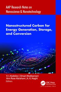 Produktbild: Nanostructured Carbon for Energy Generation, Storage, and Co