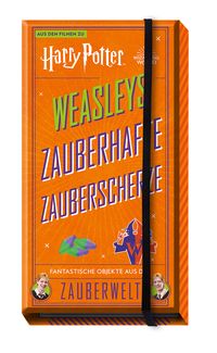 Produktbild: Harry Potter: Weasleys Zauberhafte Zauberscherze - Fantastische Objekte aus der Zauberwelt