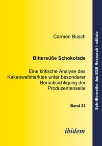 Produktbild: Bitters&uuml;sse Schokolade