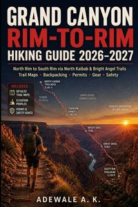 Produktbild: GRAND CANYON RIM-TO-RIM HIKING GUIDE 2026-2027