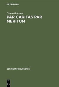 Produktbild: Par caritas par meritum