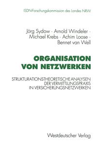 Produktbild: Organisation von Netzwerken