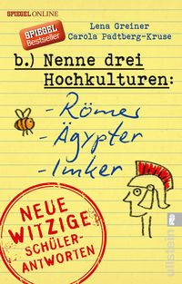 Produktbild: Nenne drei Hochkulturen: R&ouml;mer, &Auml;gypter, Imker