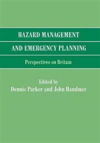 Produktbild: Parker, D: Hazard Management and Emergency Planning