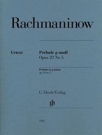 Bild vom Artikel Sergej Rachmaninow - Prélude g-moll op. 23 Nr. 5 vom Autor Sergej W. Rachmaninow