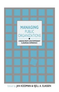 Produktbild: Managing Public Organizations