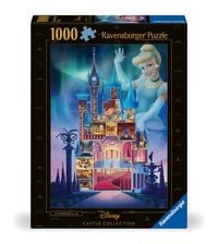 Produktbild: Erwachsenenpuzzle 1000 Teile - Disney Prinzessinnen - Disney Castles: Cinderella