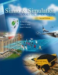 Produktbild: Lsc Cpsv (Univ of Cincinnati Cincinnati) Simio and Simulation: Modeling, Analysis, Applications