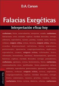 Produktbild: Falacias exeg&eacute;ticas