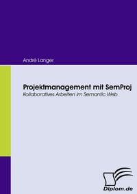 Produktbild: Projektmanagement mit SemProj