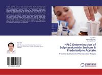 Produktbild: HPLC Determination of Sulphacetamide Sodium & Prednisolone Acetate
