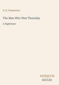 Produktbild: The Man Who Was Thursday