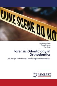 Produktbild: Forensic Odontology in Orthodontics