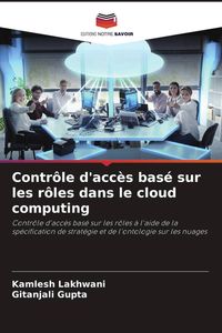 Produktbild: Contr&ocirc;le d'acc&egrave;s bas&eacute; sur les r&ocirc;les dans le cloud computing