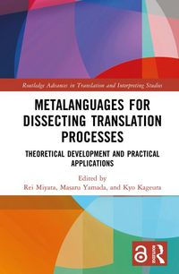 Produktbild: Metalanguages for Dissecting Translation Processes