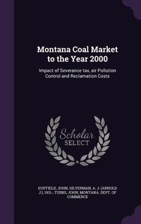 Produktbild: Montana Coal Market to the Year 2000