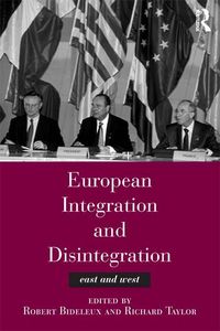 Produktbild: European Integration and Disintegration