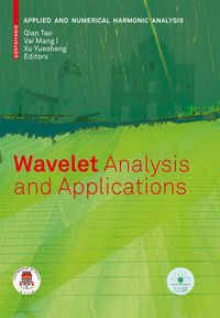 Produktbild: Wavelet Analysis and Applications