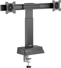 Produktbild: SpeaKa Professional SP-EMS-100 Monitor-Standfu&szlig; 2 Display(s) 43,2 cm (17") - 68,6 cm (27") Motorisiert, H&ouml;henverstellbar, Hochformat, Querformat
