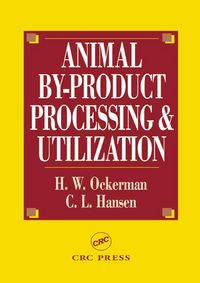 Produktbild: Animal By-Product Processing & Utilization