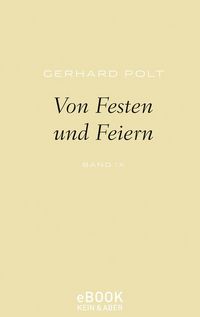 Produktbild: Von Festen und Feiern
