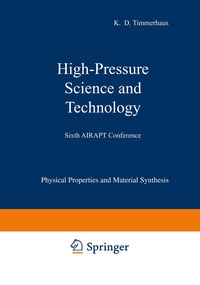 Produktbild: High-Pressure Science and Technology