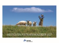 Produktbild: Westk&uuml;sten-Postkartenkalender 2027