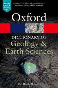 Produktbild: A Dictionary of Geology and Earth Sciences
