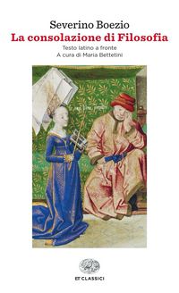 Produktbild: La consolazione di Filosofia. Testo latino a fronte