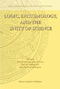 Produktbild: Logic, Epistemology, and the Unity of Science