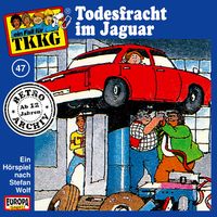 Produktbild: TKKG - Folge 47: Todesfracht im Jaguar