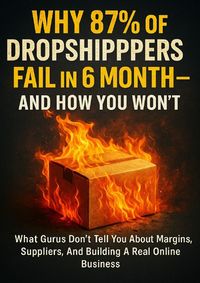 Produktbild: Why 87% of Dropshippers Fail in 6 Months&mdash;And How You Won't