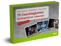 Produktbild: 75 Coachingkarten Suchtgefahren erkennen