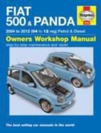 Fiat 500 & Panda Petrol & Diesel Service and Repair Manual