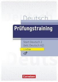 Produktbild: Pr&uuml;fungstraining DaF - A2