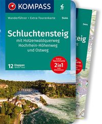 Bild vom Artikel KOMPASS Wanderführer Schluchtensteig, mit Hotzenwaldquerweg, Hochrhein-Höhenweg und Ostweg, 12 Tagesetappen vom Autor Walter Theil