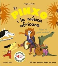 Produktbild: En Pinxo i la m&uacute;sica africana. Llibre musical