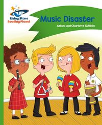Produktbild: Guillain, A: Reading Planet - Music Disaster - Green: Comet