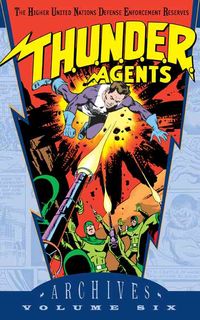 Produktbild: T.H.U.N.D.E.R. Agents Archives