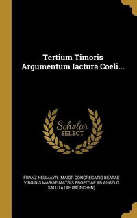 Produktbild: Tertium Timoris Argumentum Iactura Coeli...